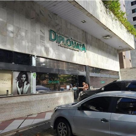 Flat Vista Mar Boa Viagem Apartment เฮซิเฟ ภายนอก รูปภาพ