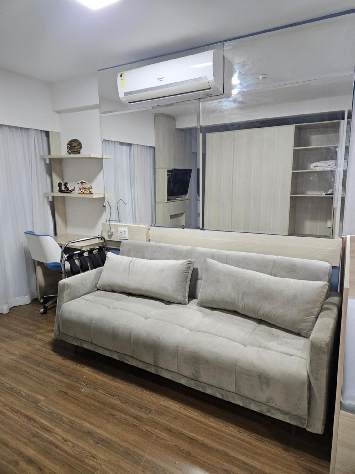 Flat Vista Mar Boa Viagem Apartment เฮซิเฟ ภายนอก รูปภาพ