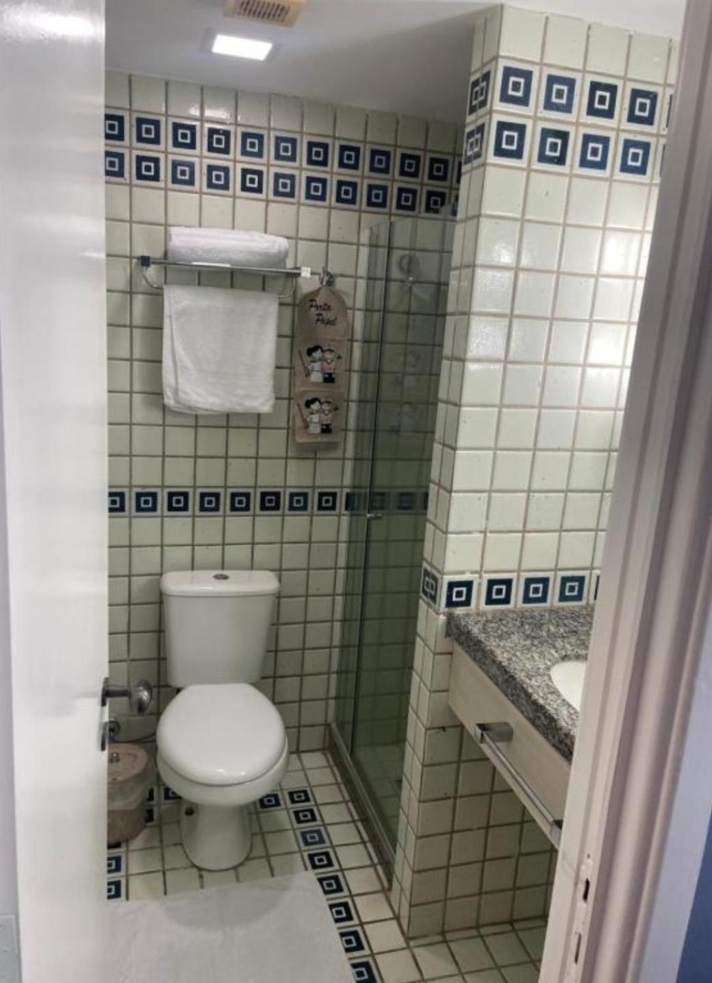 Flat Vista Mar Boa Viagem Apartment เฮซิเฟ ภายนอก รูปภาพ