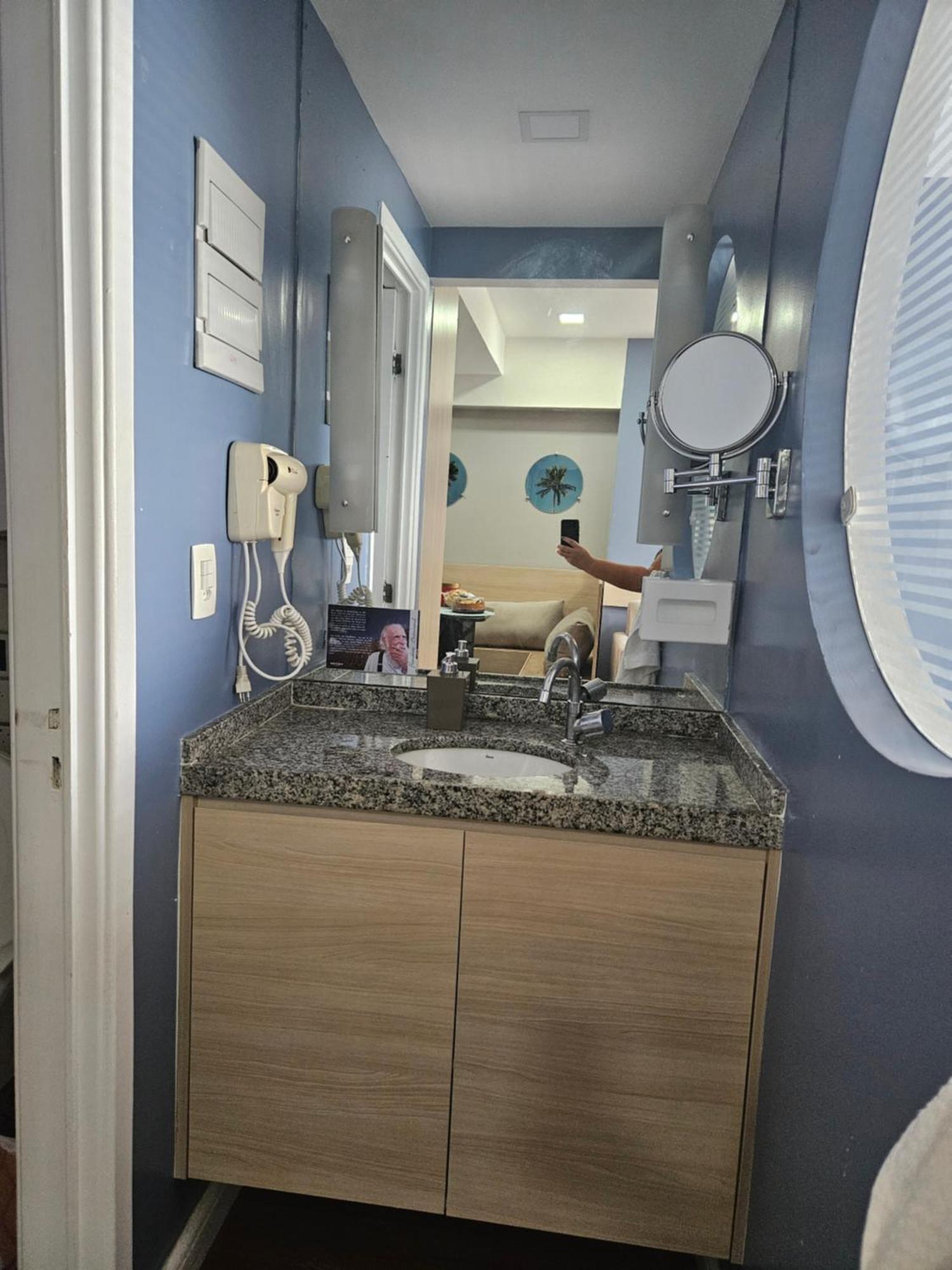 Flat Vista Mar Boa Viagem Apartment เฮซิเฟ ภายนอก รูปภาพ