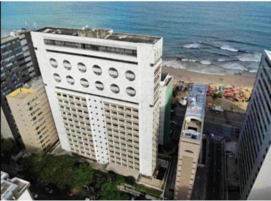 Flat Vista Mar Boa Viagem Apartment เฮซิเฟ ภายนอก รูปภาพ