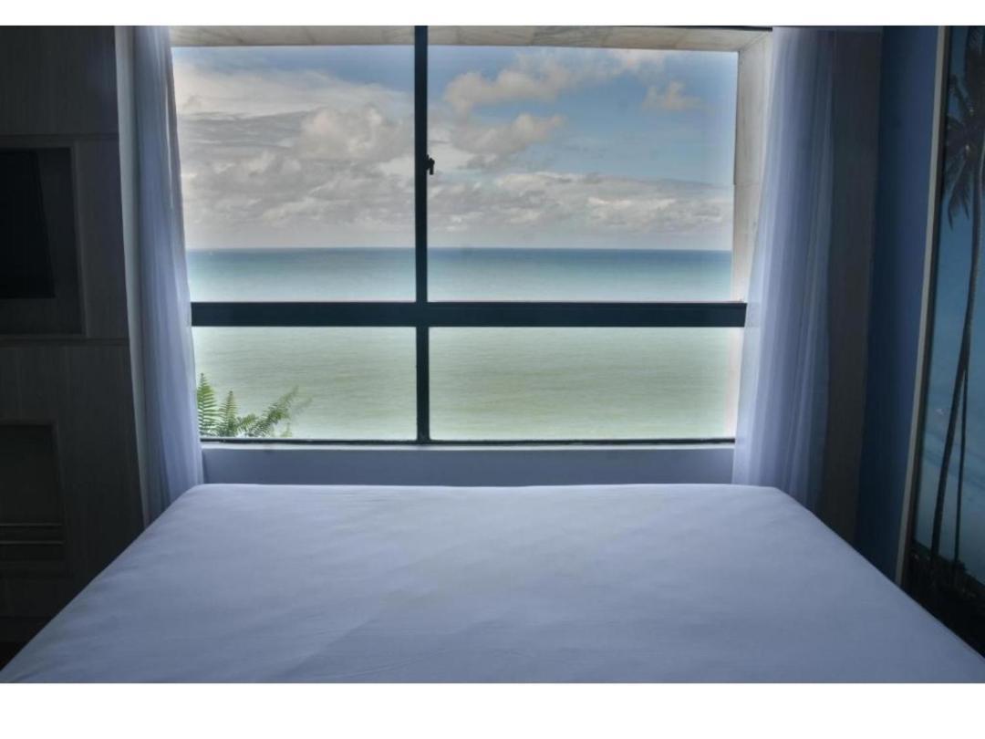 Flat Vista Mar Boa Viagem Apartment เฮซิเฟ ภายนอก รูปภาพ