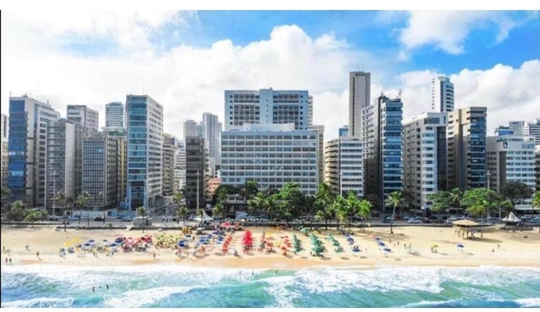 Flat Vista Mar Boa Viagem Apartment เฮซิเฟ ภายนอก รูปภาพ