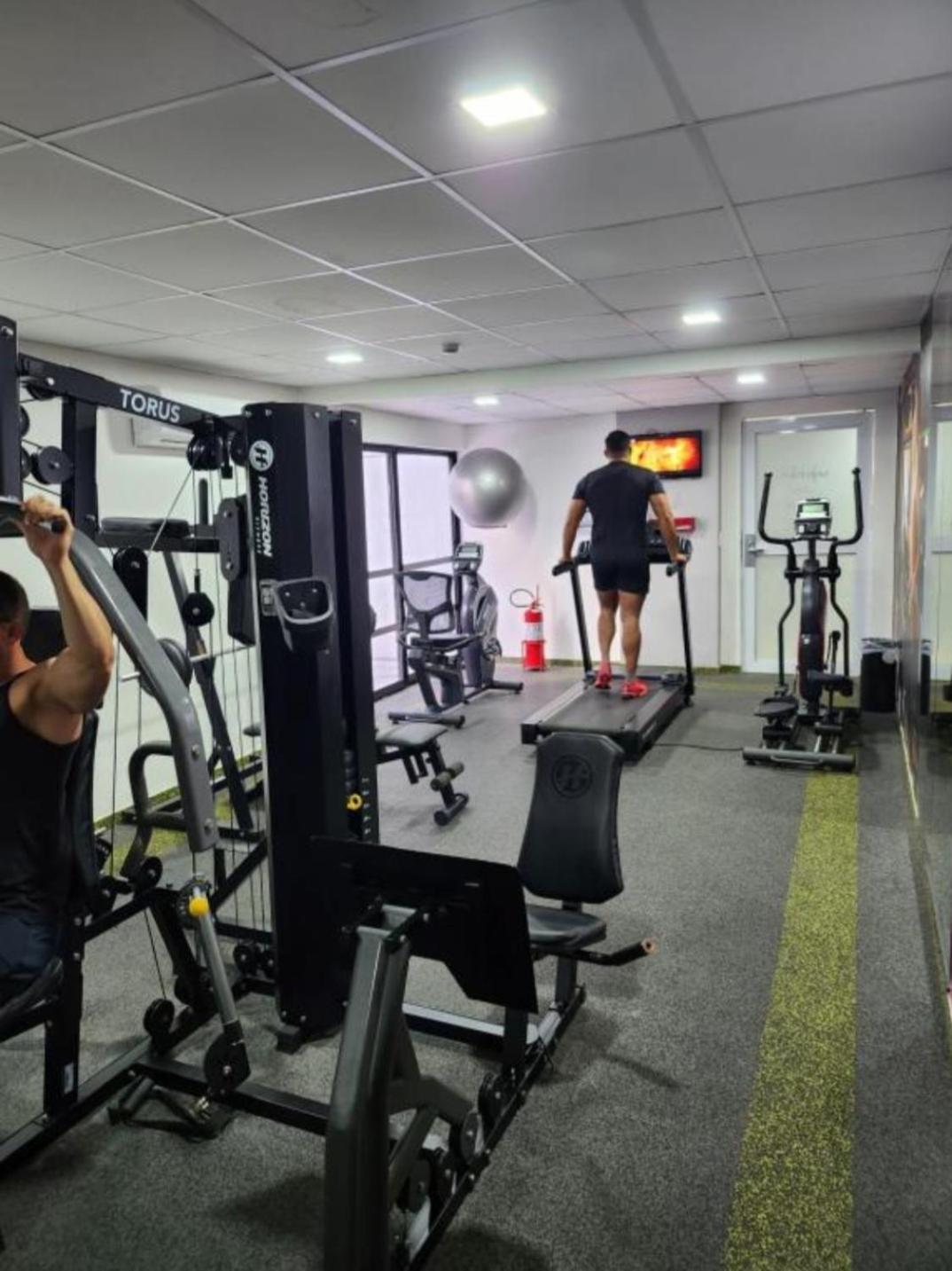 Flat Vista Mar Boa Viagem Apartment เฮซิเฟ ภายนอก รูปภาพ