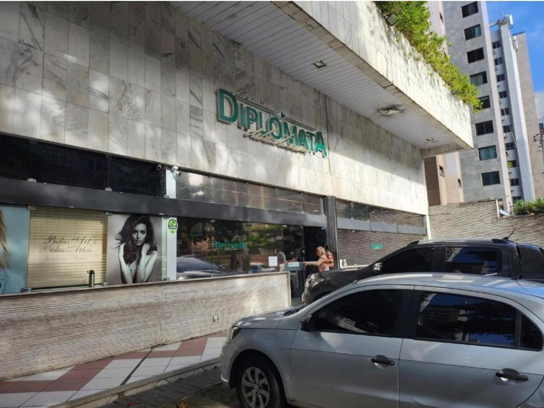 Flat Vista Mar Boa Viagem Apartment เฮซิเฟ ภายนอก รูปภาพ